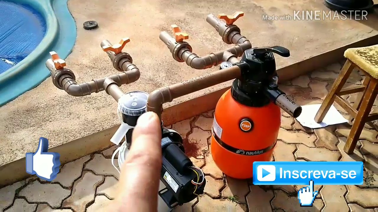 Como Lavar e Enxaguar a Areia do Filtro da Piscina