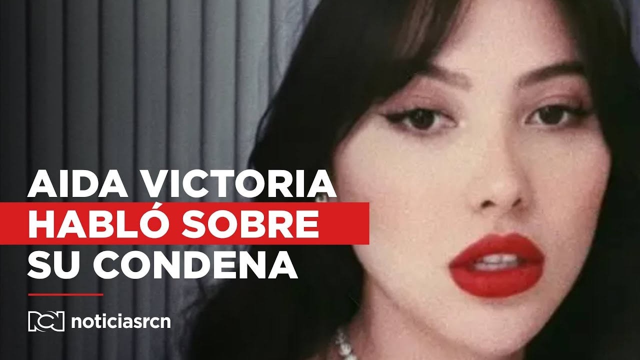 Aida Victoria Merlano reaccionó por el incremento de su condena: “es injusta”