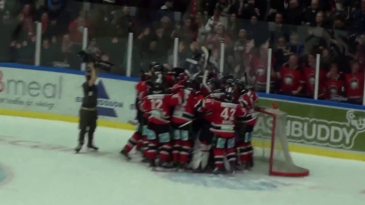 Malmö Redhawks-Växjö Lakers, sjätte kvartsfinalen i SM-slutspelet