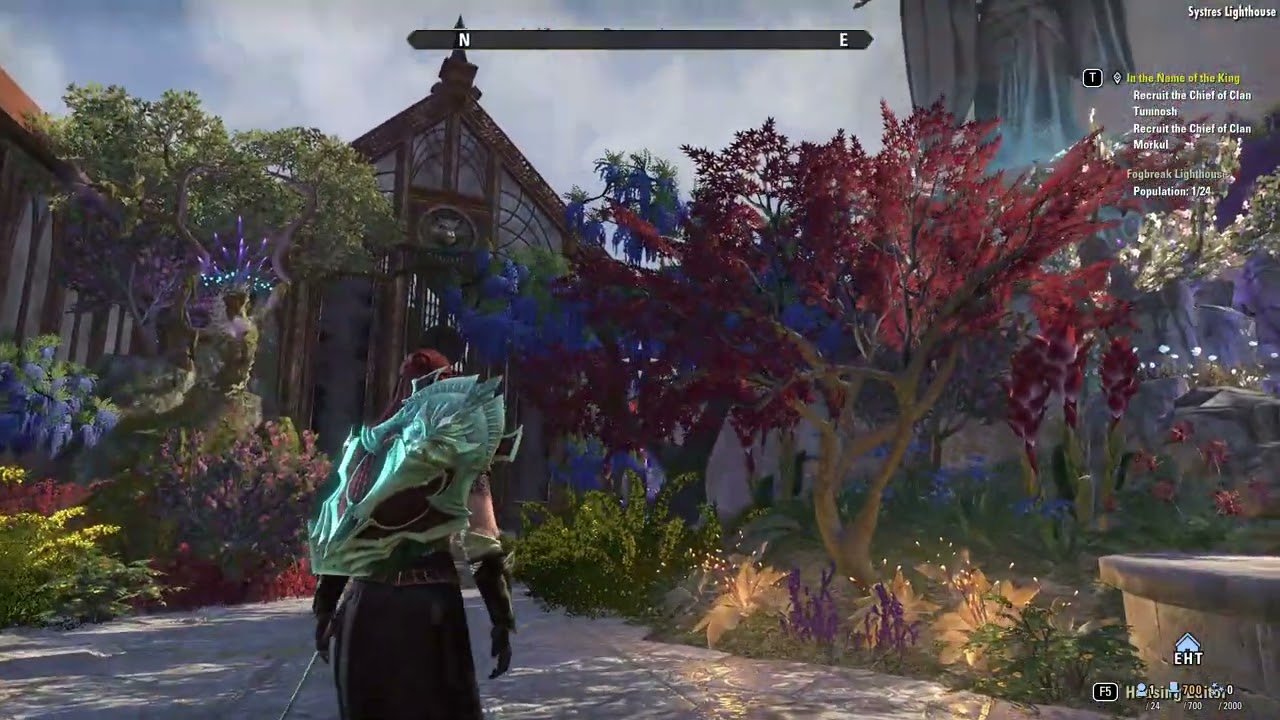 ESO Fogbreak Lighthouse Custom Build