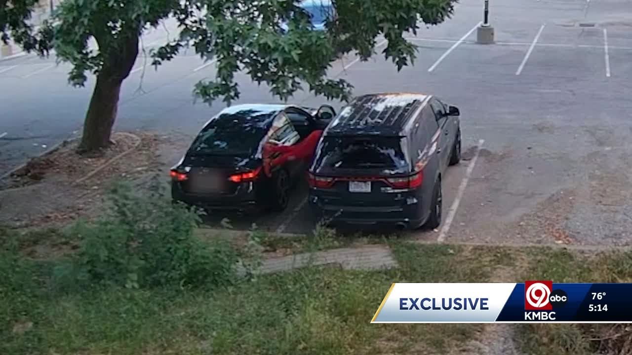 Another brazen car theft caught on camera, business owners in the area are sick of it