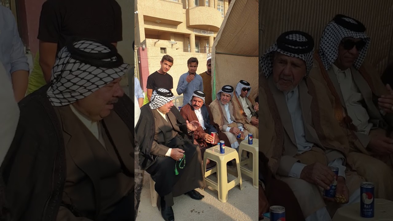 مشية عشيرة ال فتله الكيم على عشيرة الدجيلي السلامي البوضيف الله
