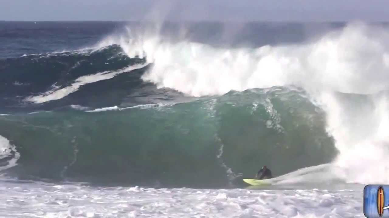 Nazare North Canyon October 2013 XXL Surfing Garret McNamara and Red Bull
