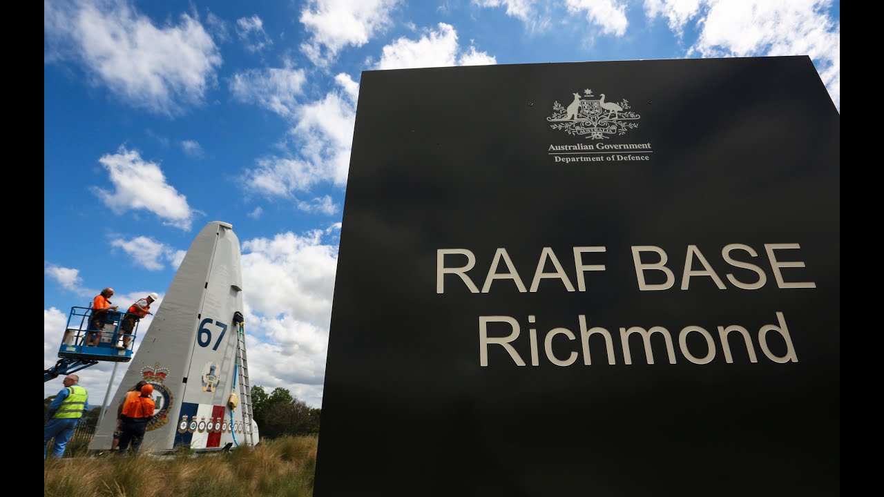 New Gate Guard for RAAF Richmond