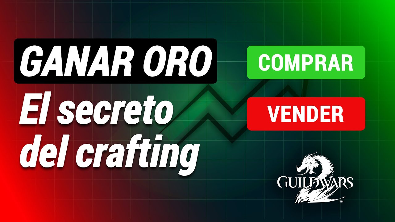 AHORRA ORO y TIEMPO: con esta herramienta. Entendiendo el mejor crafting GW2 - Parte 2