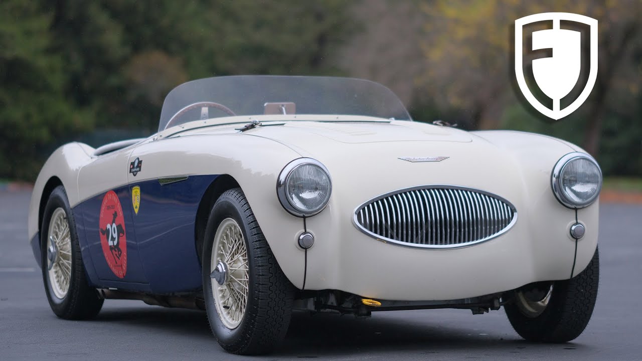 Drive - 1955 Austin Healey 100S