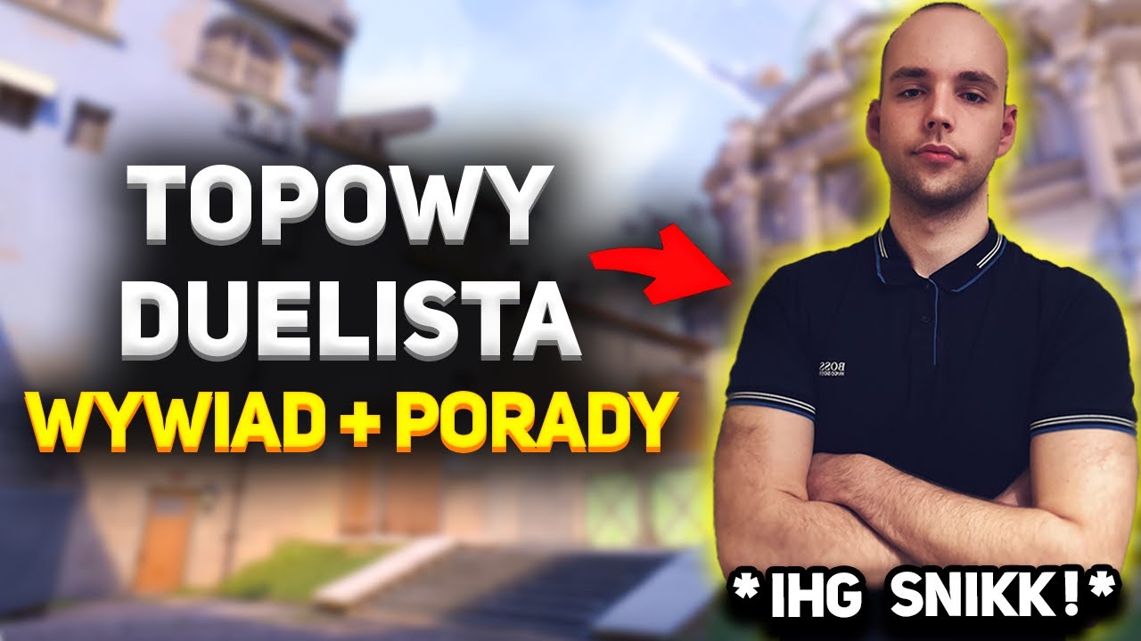 JAK TRENUJE AIMA TOPOWY DUELISTA? - IHG SNIKK WYWIAD I PORADY