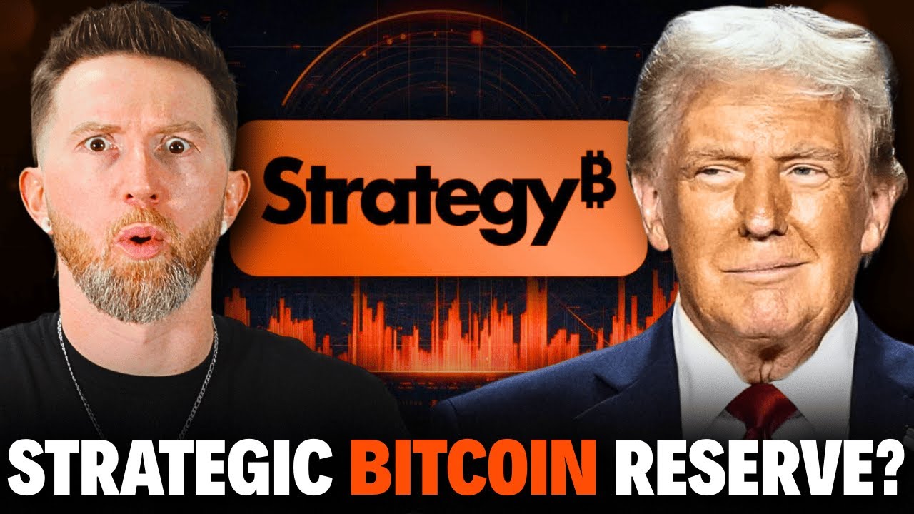 Why MicroStrategy Is SECRETLY Building America&rsquo;s Strategic Bitcoin Reserve