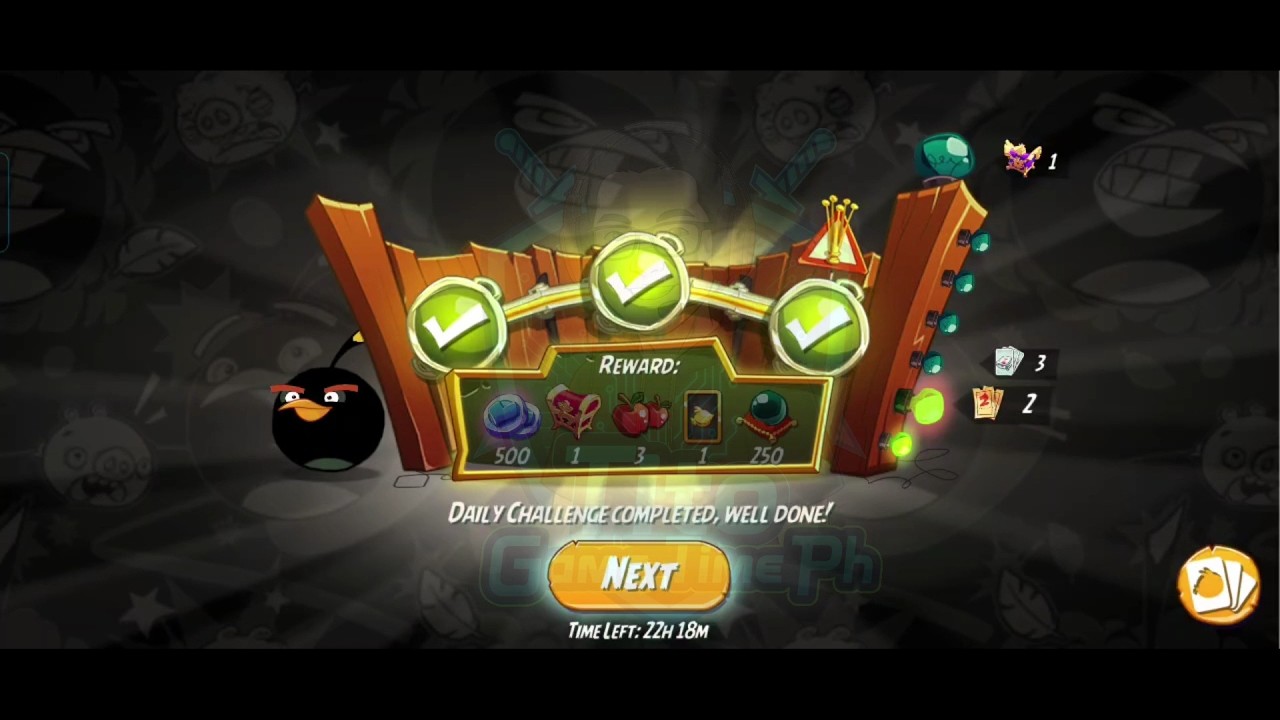 Angry Birds 2 Daily Challenge | AB2 4-5-6 | Bomb | 7 March 2026