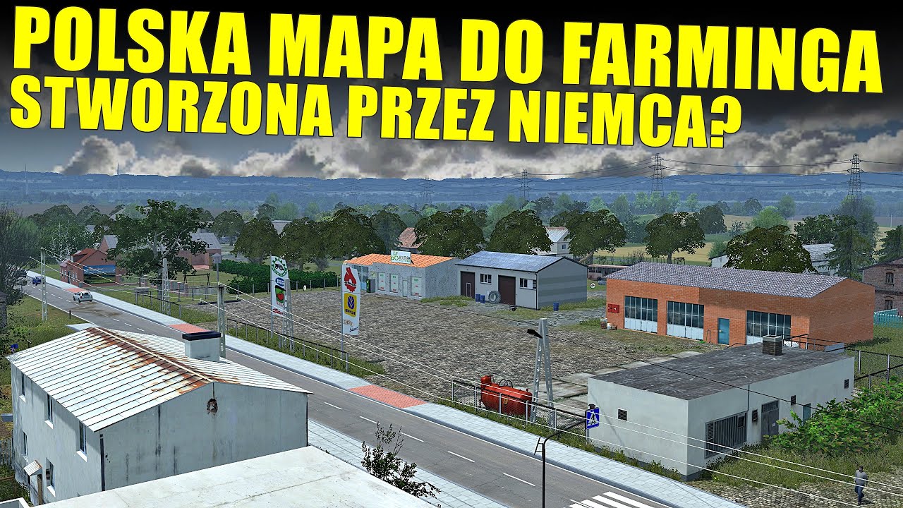 POLSKA MAPA do FARMINGA stworzona przez NIEMCA? 😳