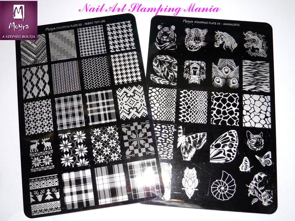 MOYRA Stamping Plates - Swatches And Review