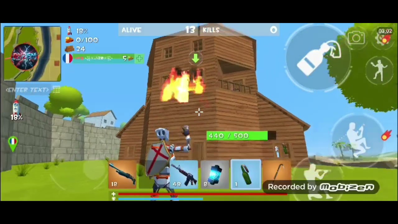 Desert gameplay but the footage got removed...