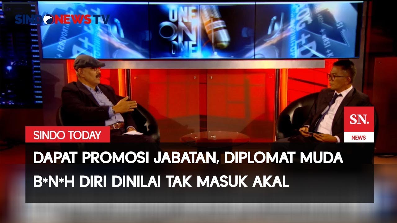 Misteri Kematian Diplomat Muda, Mantan Dirjen Menduga Akibat Sindikat TPPO | Sindo Today | 04/08