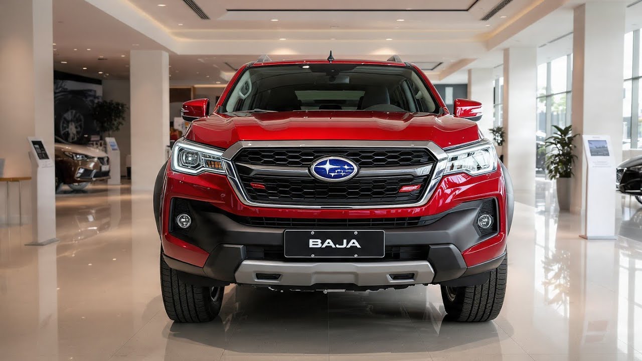 All-New 2026 Subaru Baja Revealed – The AWD Pickup That SHOCKS the Truck World!