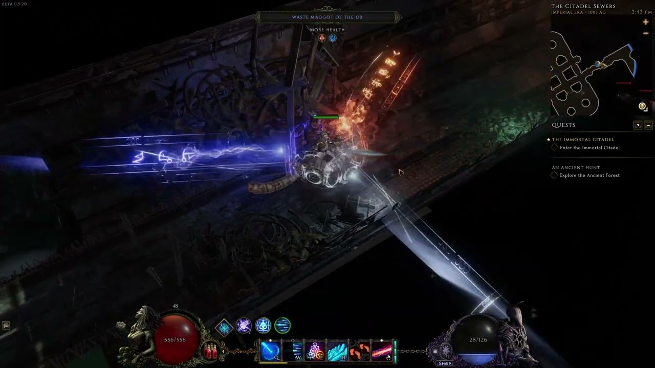 5min of wiz runic invocation experiments