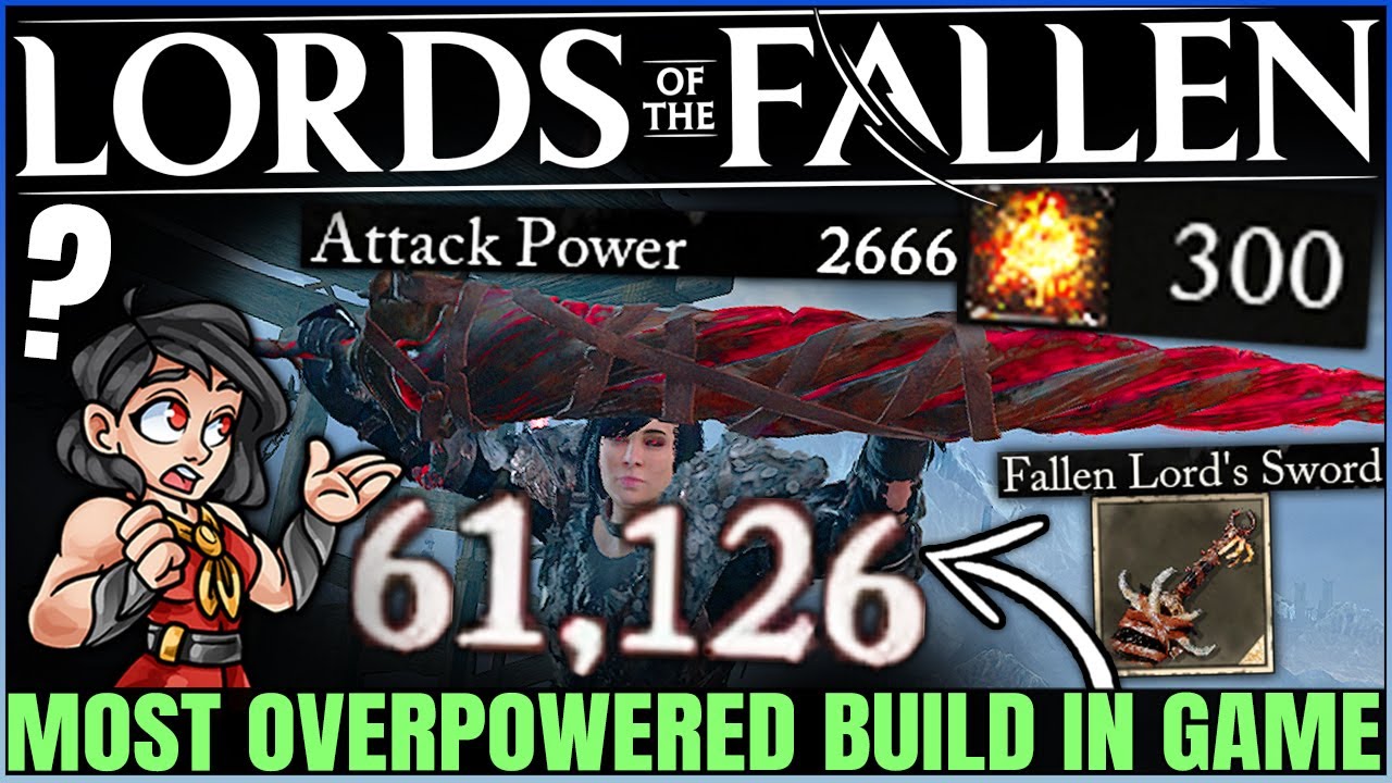 Lords of the Fallen - This Weapon is INSANE - Best EXPLOSION INFERNO Build Guide - 1 Shot ANY Boss!