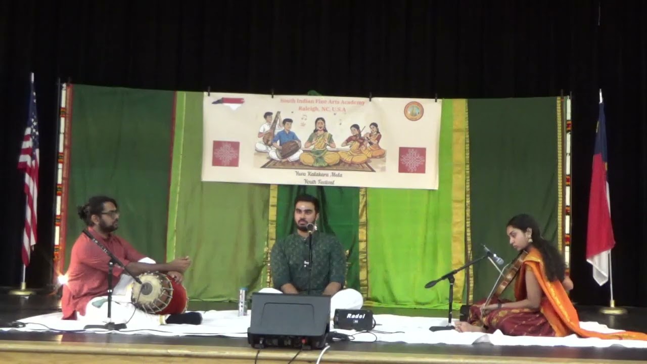 2026 SIFAA Yuva Kalakara Mela: Vocal Concert by Kausthubh Chandramouli
