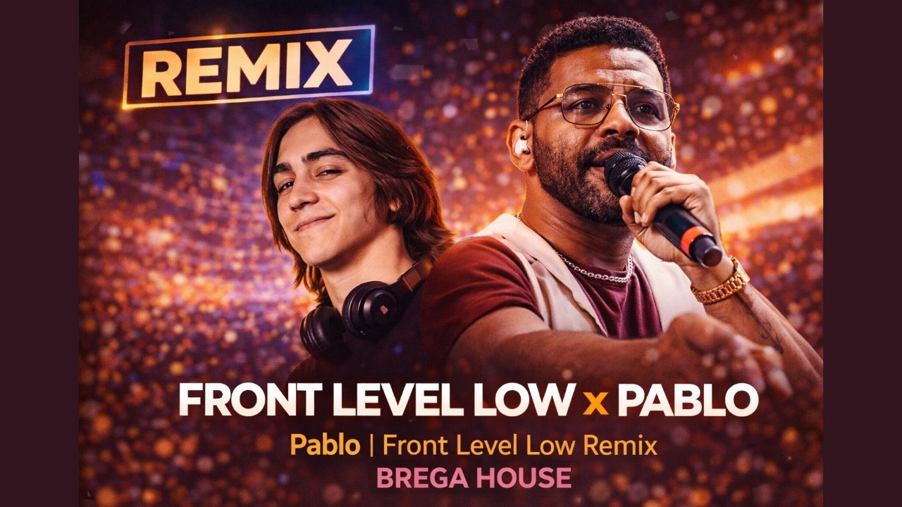 Pablo – Fala a Verdade Pra Ele (Remix Brega House) 🔥 Front Level Low