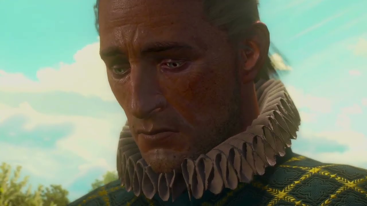 Geralt decyduje o losie Jokasty - Wszystkie konsekwencje obu wyborów | Wiedźmin 3: Dziki Gon