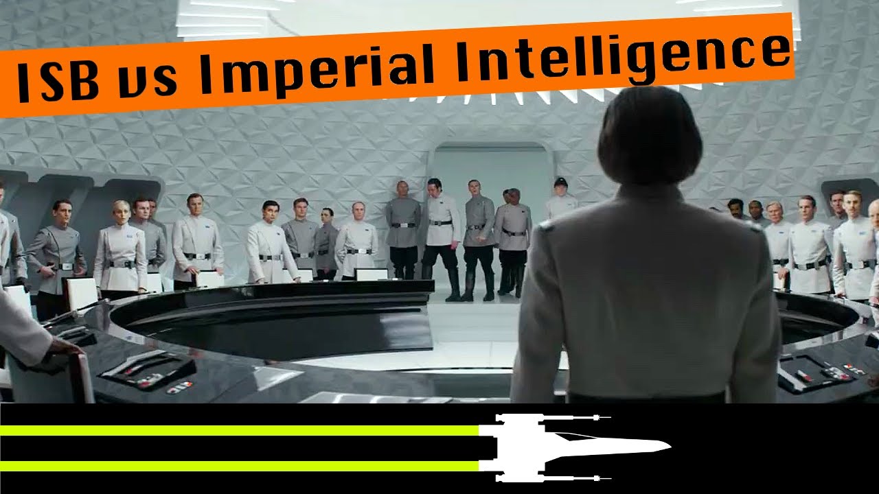 The ISB vs Imperial Intelligence | Star Wars Canon Lore