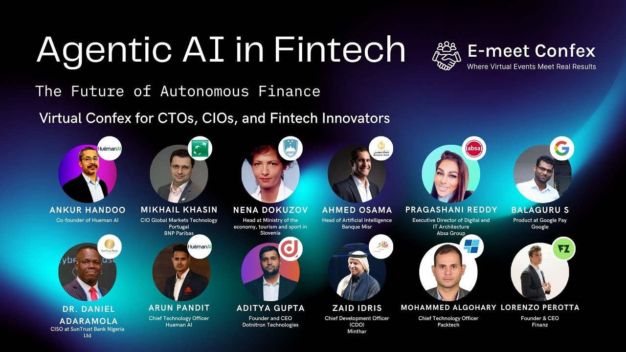 Agentic AI in Fintech  The Future of Autonomous Finance July 9 Jul 09 2025 04 46 PM