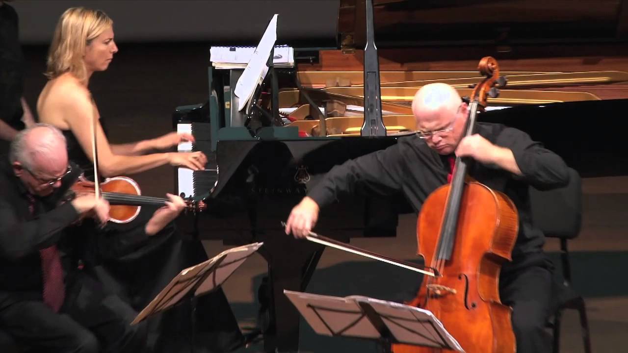 Israel Piano Trio- Dvorak piano trio no.3 op.65. part 3