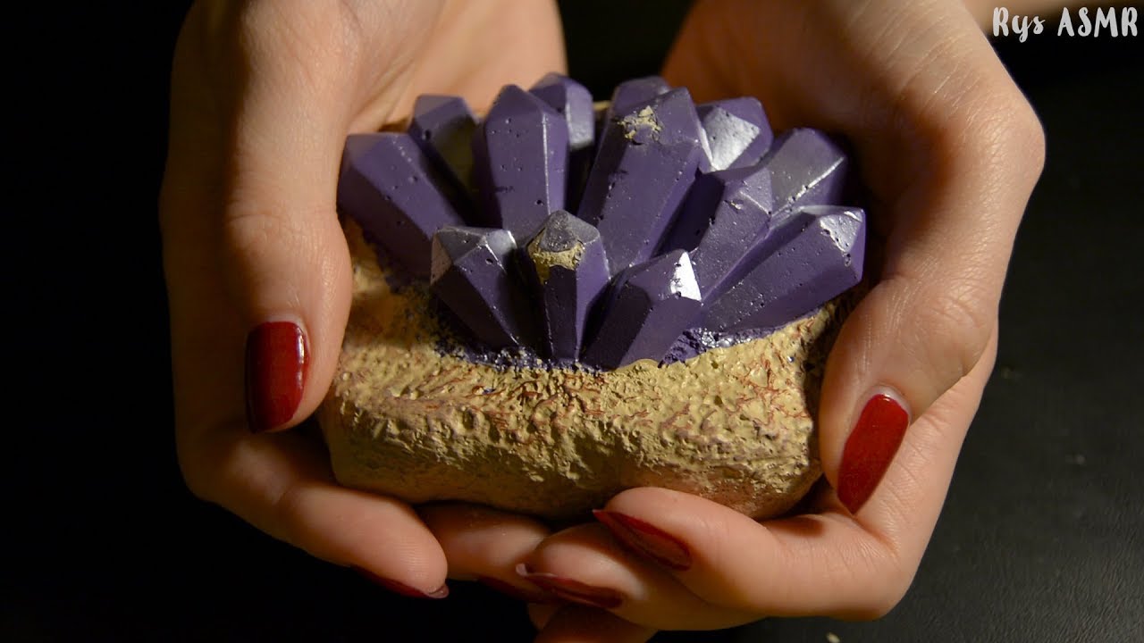 ASMR│Gemstone Dig Kit│Excavation Kit by National Geographic