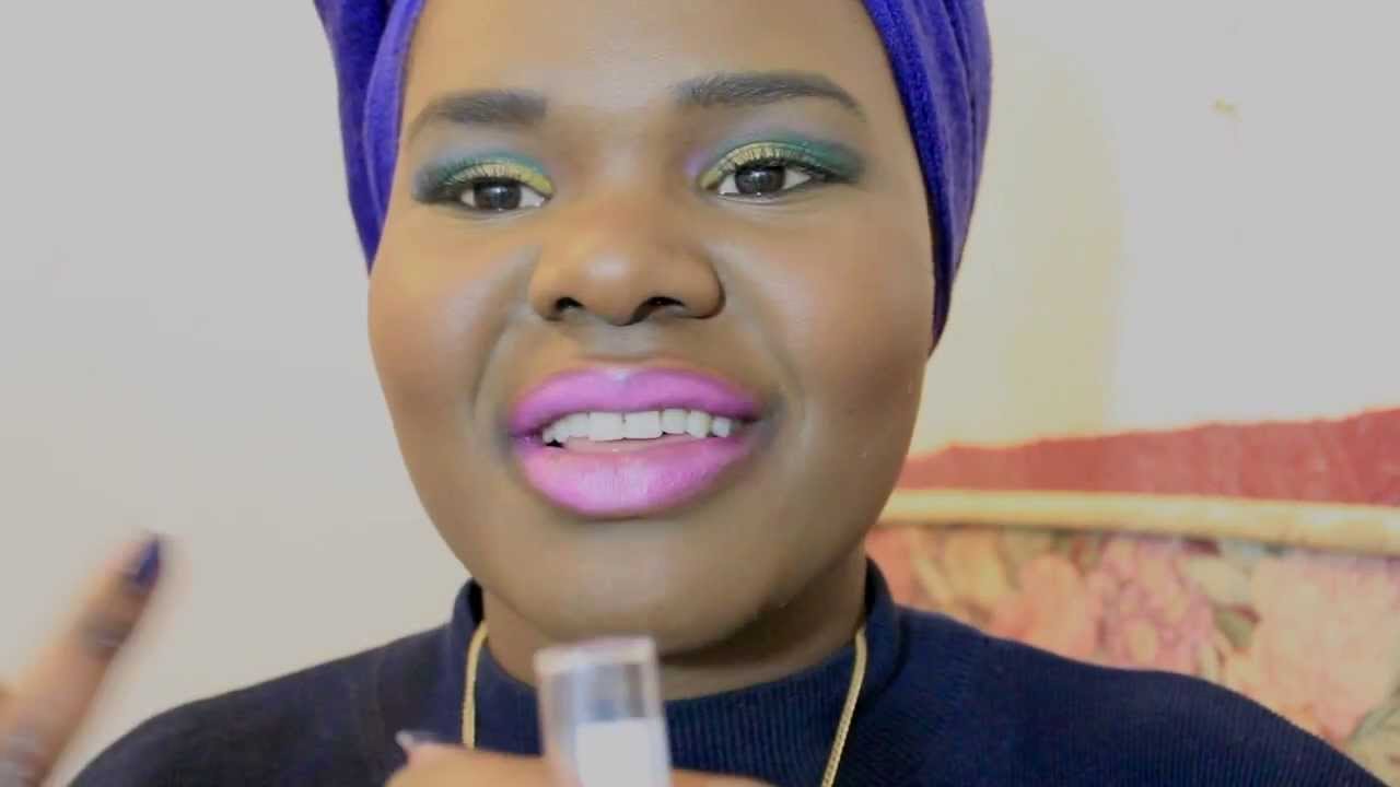 Lip Swatch- Local beauty store $1 Nicka K lipsticks