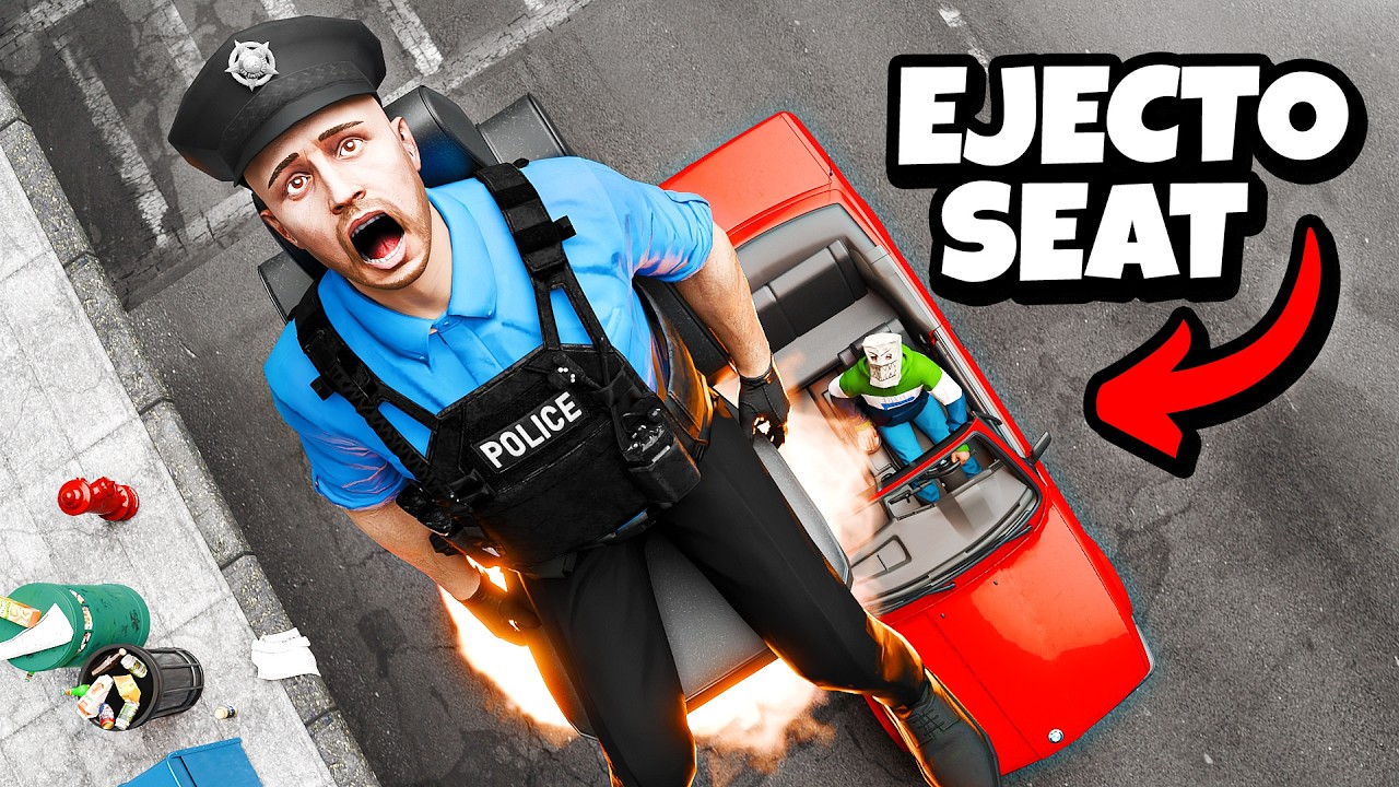 Запуск игроков в ролевой игре GTA 5
