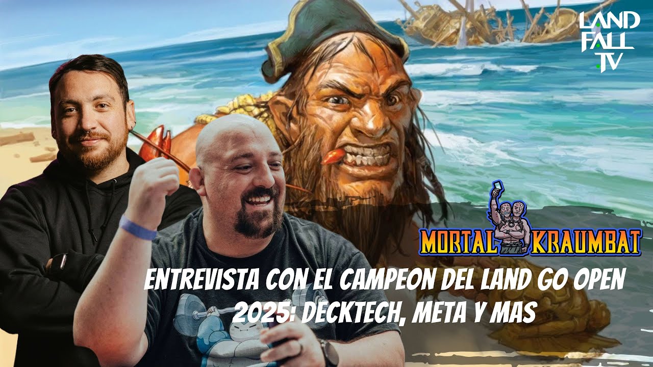 El Campeón del Land Go Open 2025 Revela su Tymna/Dargo | Entrevista cEDH
