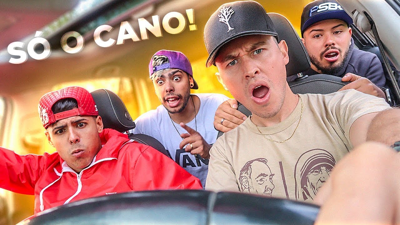 MEUS AMIGOS ANDARAM NO GOLF SÓ O CANO