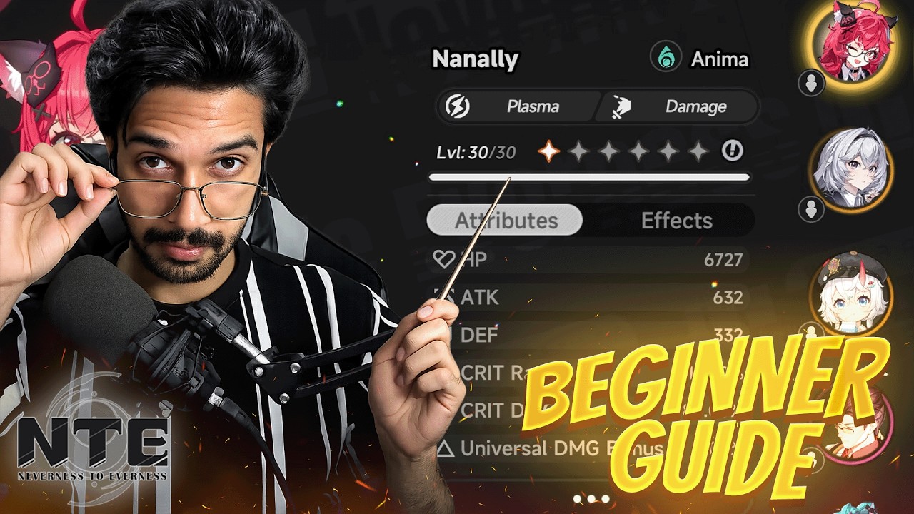 NTE Beginner Guide in Hindi | Neverness to Everness Complete Guide