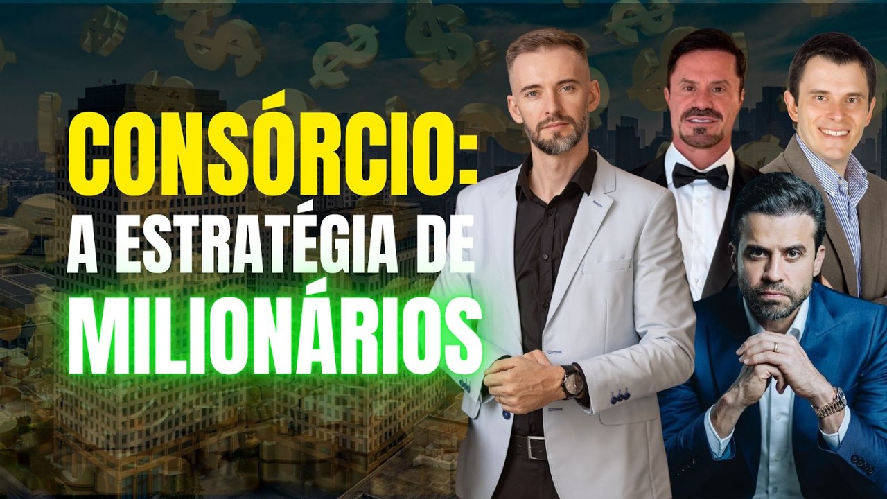 CHOCANTE: Por Que RICOS Usam CONSÓRCIO IMOBILIÁRIO COMO INVESTIMENTO e Você Não! DESCUBRA JÁ