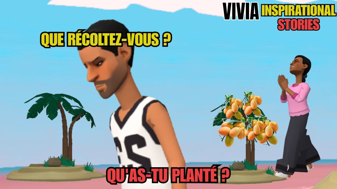 AVANT DE RÉCOLTER, DEMANDEZ-VOUS : QU'AVEZ-VOUS VRAIMENT PLANTÉ ? ANIMATION CHRÉTIENNE