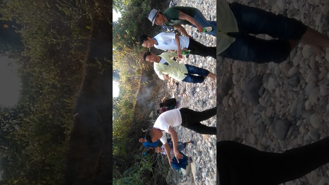 New year picnic 2016 at niglok,sille river