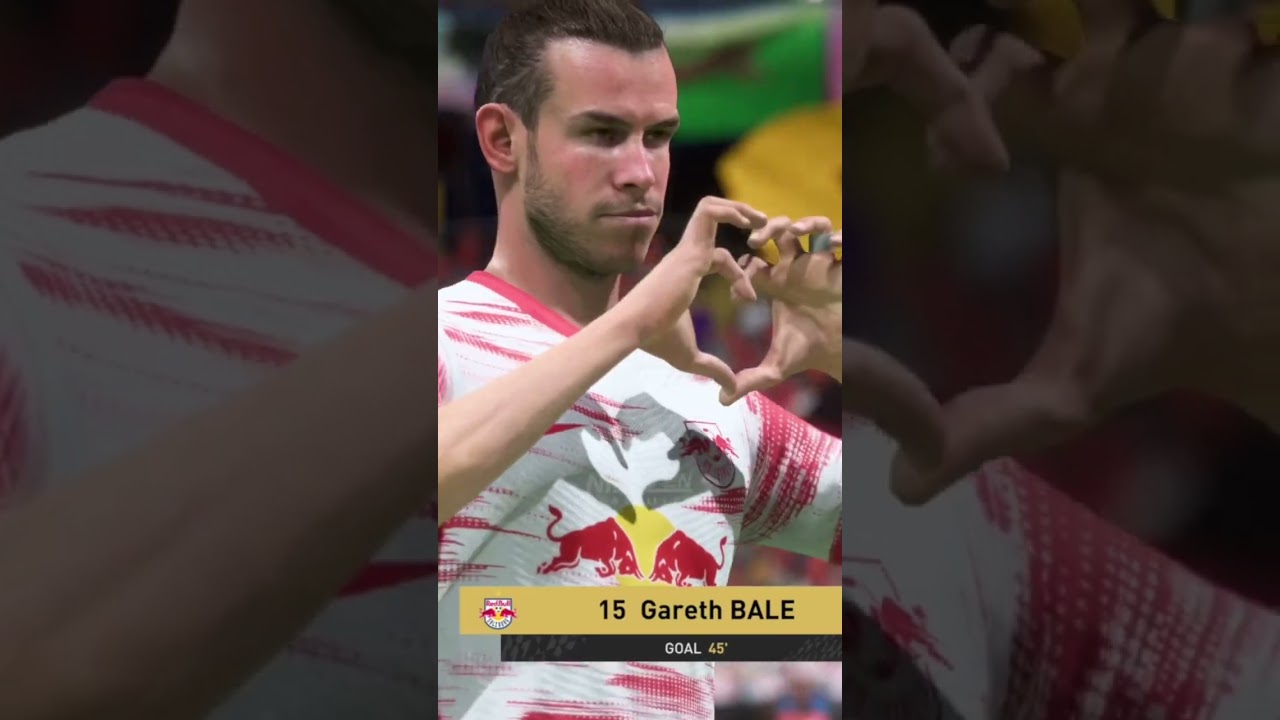 FIFA 22 | BALE FREE KICK #fut22 #fifa22 #fut #fifa #knuckleball