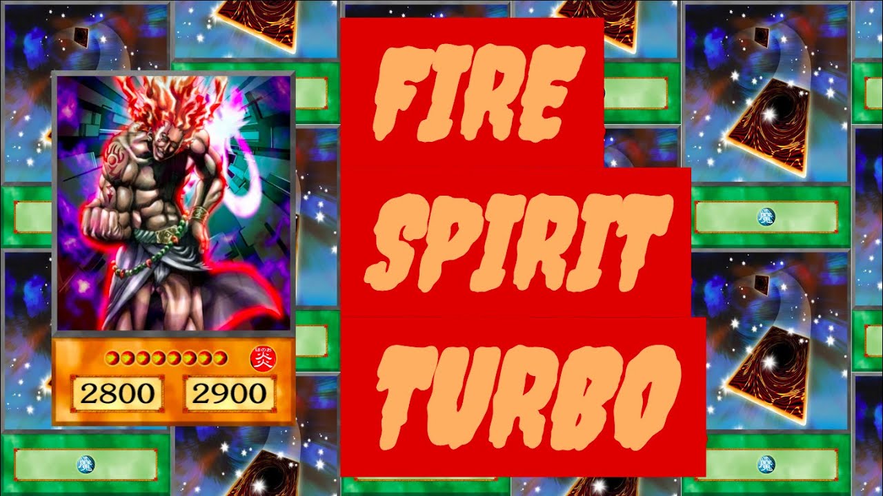 FIRE SPIRIT TURBO - SRS Goat Format Deck Profile #4 ft. Janjo Zone