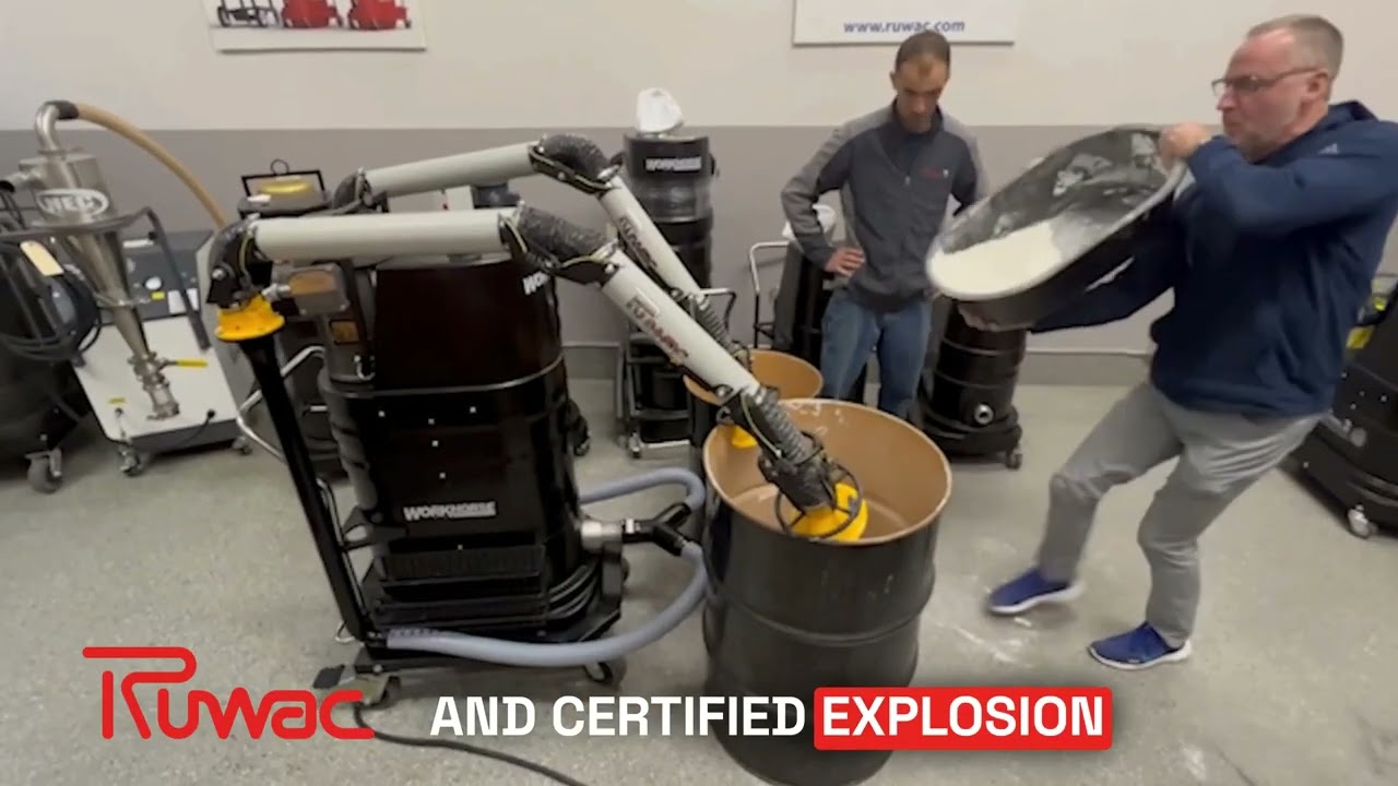 Ruwac Industrial Vacuum Systems &ndash; American Made, Built to Last