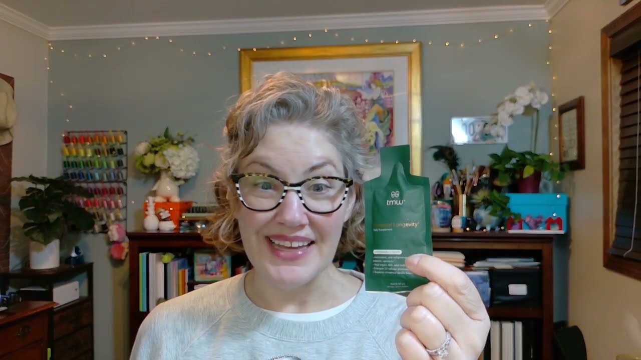 TMW Essential Longevity Saches for the WIN! - #tmw #supplements #wellness #liposomal #longevity #ad