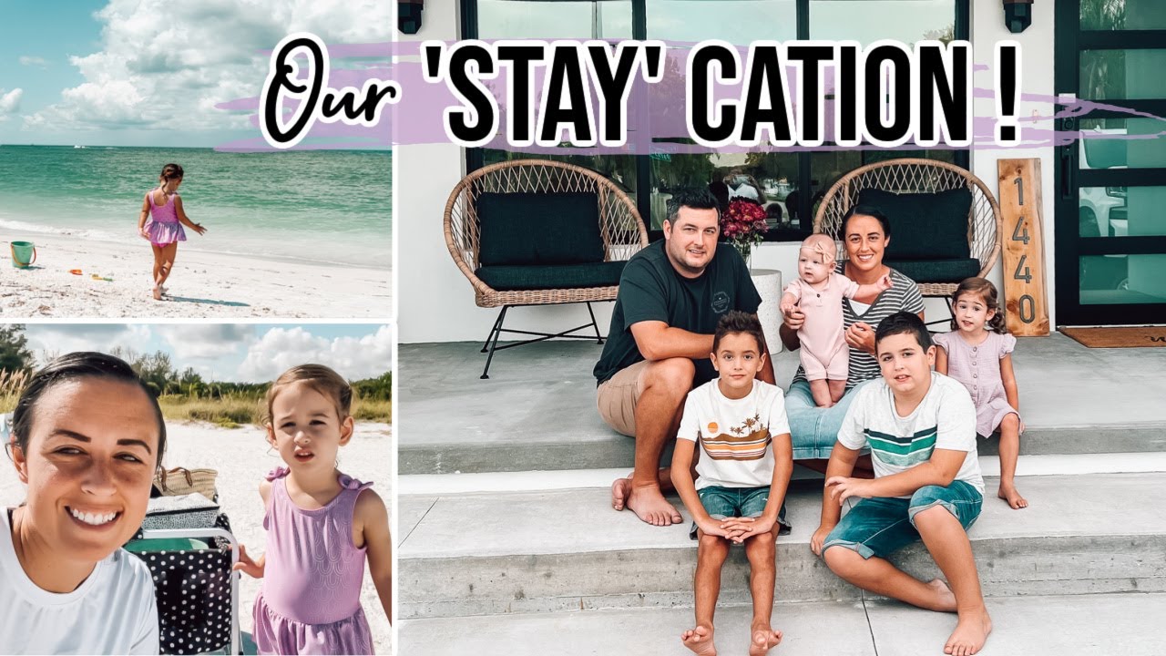 Our Family Vacation & NEW AIRBNB HOME TOUR | Sarasota, Fl