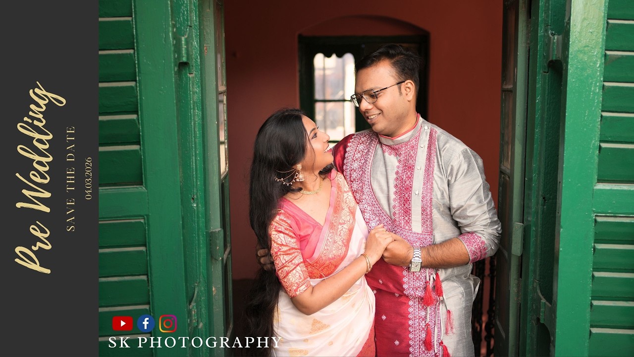Pre Wedding Video Rajdeep & Kakali Presented by @skphotographyofficial