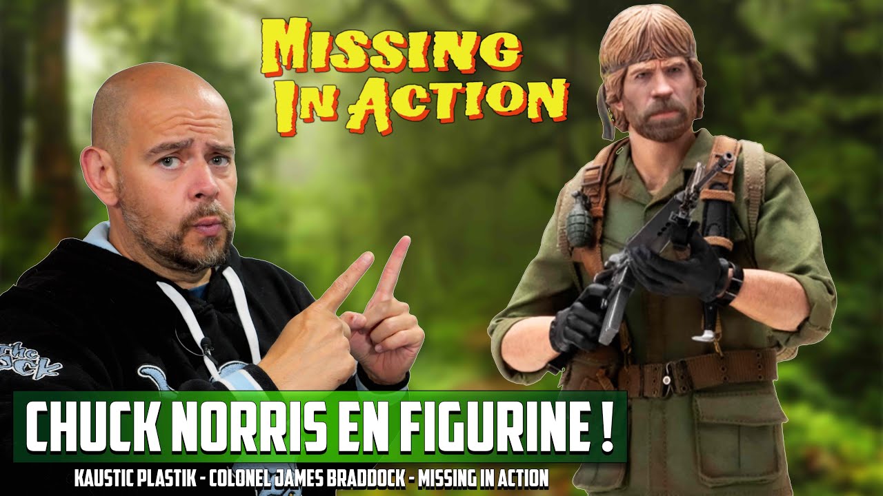 Colonel Jame Braddock , La figurine Kaustic Plastik qui ne connaît pas la peur !