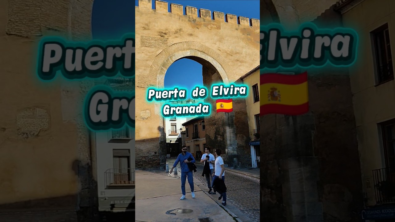 The secret entrance to Granada's Albaic&iacute;n ✨