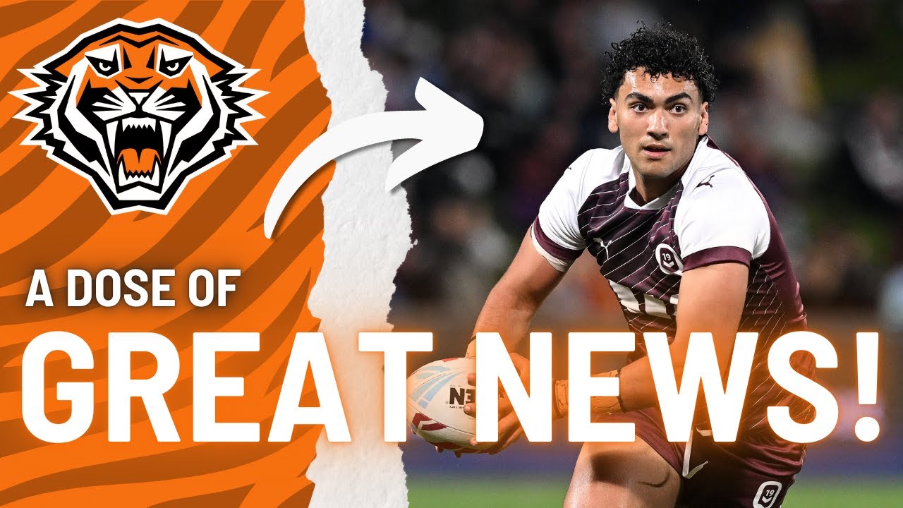 Почему Джавон Эндрюс внезапно стал одним из самых перспективных игроков Wests Tigers в NRL в 2026...