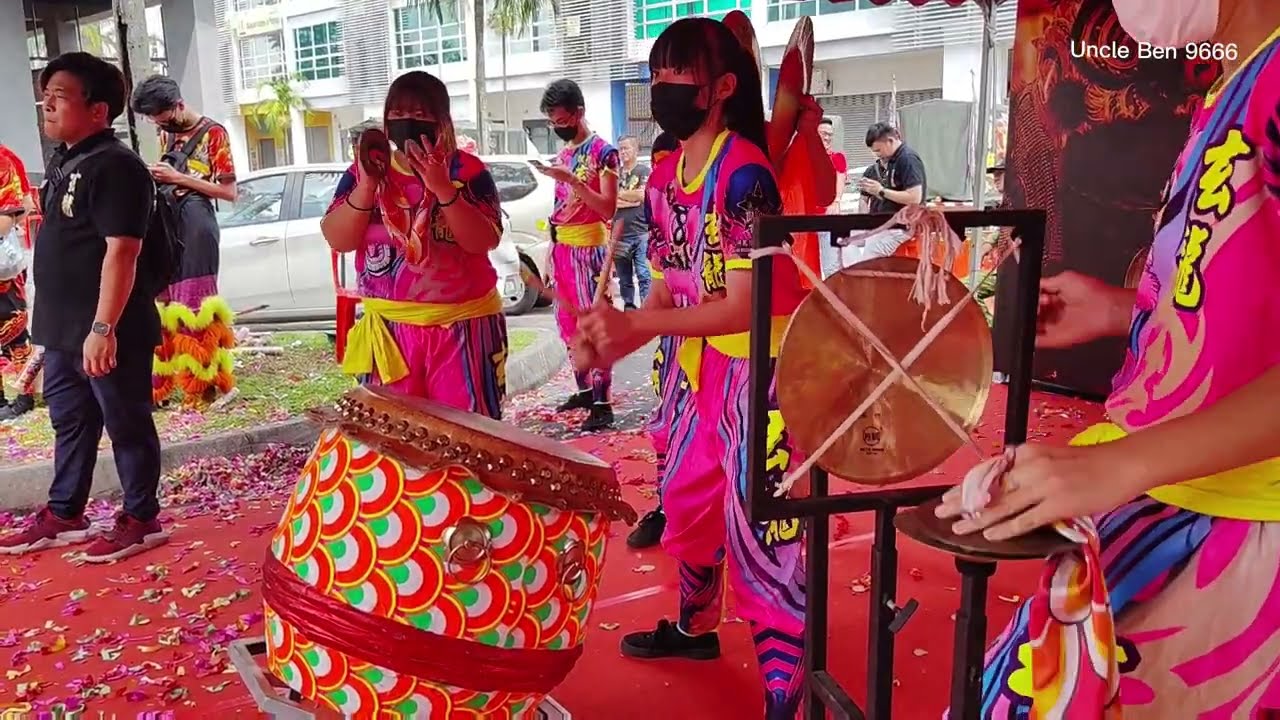 2023 Xuan Long Subang Grand Establishment Ceremony Dragon Dance Drumming Performance #雪州萬撓玄龍體育會