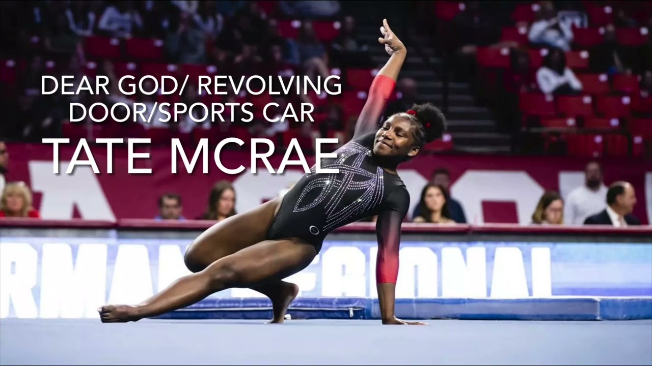 Dear God/ Revolving Door/ Sports Car - Gymnastics Floor Music 