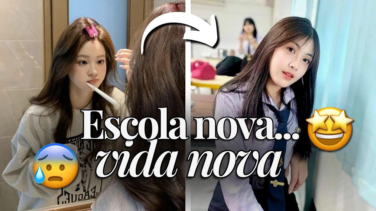 COMO LIDAR com uma ESCOLA NOVA | Dicas para NOVATAS ✨🧠🌷