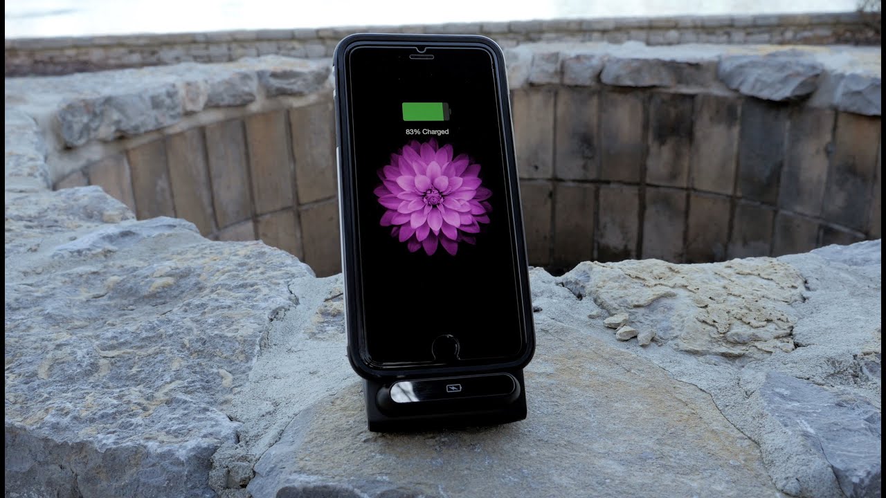 Wireless Charging for Apple iPhone 6 and 6 Plus!