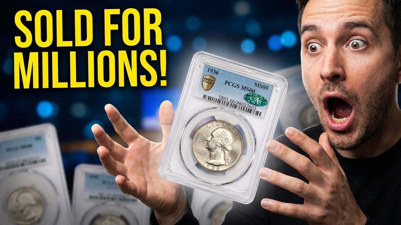 16 Rare and Expensive Coins SOLD at Auction &ndash; You Won&rsquo;t Believe the Prices!