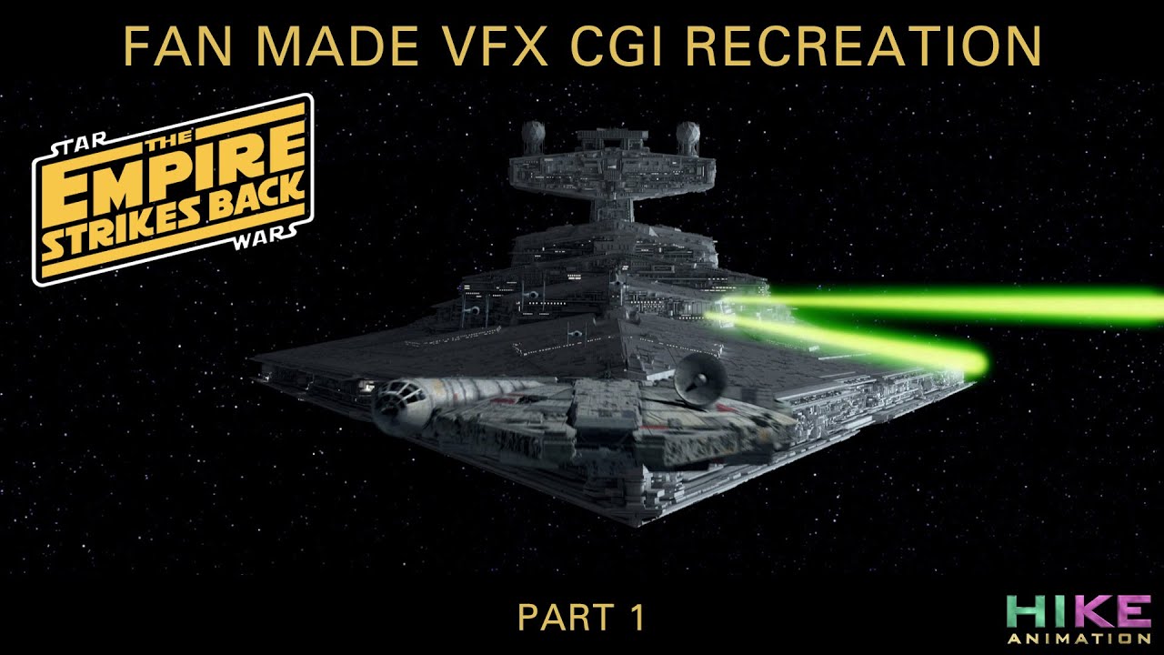 STAR WARS - The Empire strikes back (CGI Remake)